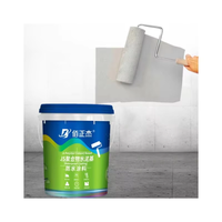 Ciment polymère JS revêtement de toit imperméable liaison forte bonne résistance à l'eau en béton acide acrylique imperméabilisation