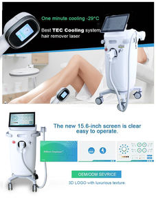 Máquina de Depilación Vertical Más Barata 2025, Depilación Láser 755 808 1064nm con Enfriamiento por Hielo, 800w, Cabezales de Depilación, Cepillo de Limpieza Facial - Product Image 4