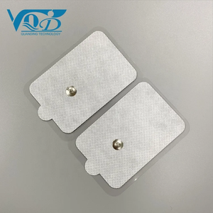 Électrodes TENS de remplacement 4*8cm à forte adhérence, patchs d'électrothérapie pour soulagement de la douleur par acupuncture, compatibles avec les masseurs électroniques TENS/EMS - Product Image 4