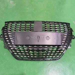 Kit carrosserie pour Peugeot 208 2018-2020, calandre de pare-chocs, grilles de course, bandes décoratives, calandre avant, pièce extérieure - Product Image 3