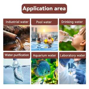 Tira de prueba de dióxido de <span class=keywords><strong>cloro</strong></span> de alto rango de detección 0-3000 para servicio de agua potable y alimentos - Product Image 6