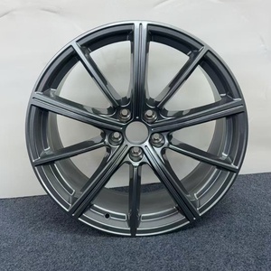 Jantes en alliage d'aluminium Audi Q5 20 pouces, neuves, légères, de rechange, 20*8.0J ET39, finement polies, 5x112 PCD - Product Image 1
