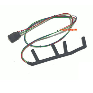 Arnés de cableado para bujías incandescentes Volkswagen 038971220C 038971220D 12V con aislamiento de PVC para Golf Jetta TDI - Product Image 1