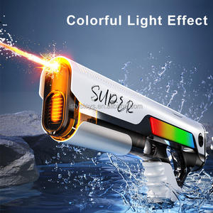 Automatic Absorption Water <strong>Gun</strong> Toy Summer Outdoor High Speed Shooting Continuous Electric Water <strong>Gun</strong> for Kids Adults - Product Image 5