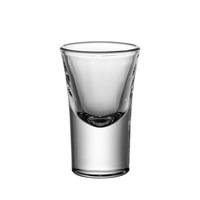 Verres à shot Baijiu personnalisables BST, style tendance national, multi-capacités, à fond épais, en forme de balle, cadeaux d'affaires