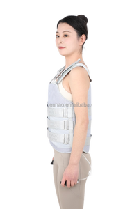 Perawatan fraktur dapat disesuaikan dengan Orthosis medis Thoracolumbar fiksasi penjepit Universal Model kantung udara ganda - Product Image 5