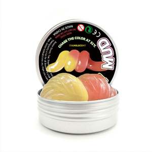 Arcilla Elástica de Cristal Transparente Colorida, Juguete para Niños, Antiestrés, Plastilina, Arcilla Elástica, Venta Caliente 2019 - Product Image 5