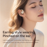 Miniso MS169 casque de sport sans fil BT5.4 caisson de basses monté sur l'oreille avec son HiFi extensible AI traduction écouteurs casque