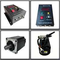 Moteur de contrôle de vitesse servo NMRV à engrenage à vis sans fin RV40, réducteur compact silencieux, moteur servo vertical sans balais avec autobloquage