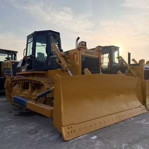Bulldozer Shantui SD16 d'occasion de haute qualité, 131 kW de puissance, capacité de 4,5 m³, pour travaux de génie civil, exportation à chaud depuis la Chine - Product Image 3