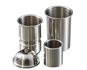 Hoogwaardige <span class=keywords><strong>CNC</strong></span>-draaibank freesbewerking industriële apparatuur roestvrijstalen onderdelen mechanische componenten voor bewerking DS-model - Product Image 3