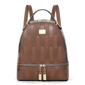 Luxury Mother's <b>Backpack</b> Manufacturer,middleaged Ladies' Singlehoulder Soft <b>Leather</b> Travel Small <b>Backpack</b>,dualuse,<b>large</b> Capacity - Product Image 3