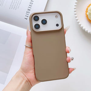 Doublure en fibre pour iPhone pro max 17 pro max étui de <span class=keywords><strong>luxe</strong></span>, protecteur pour iPhone 17 étui en silicone, pour iPhone 17 pro max étui en silicone - Product Image 6