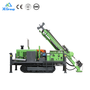 CSQX1000 Portable Mining Rotary Pile Hydraulique Core Drilling Rig Moteur Diesel entièrement hydraulique et engrenage pour l'exploration minière - Product Image 2