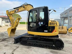Excavateur Cat 308D d'occasion Caterpillar 307d 308d 307e 308e Excavator Digger Machine à vendre - Product Image 4