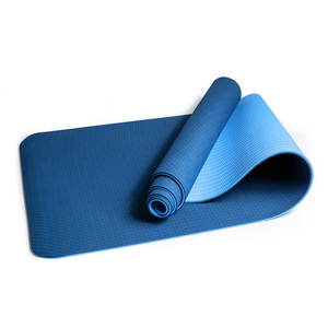 <span class=keywords><strong>Tappetino</strong></span> Yoga in TPE Bicolore 183*61cm, Allargato e Ispessito, Ecologico per <span class=keywords><strong>Fitness</strong></span> - Product Image 4