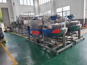 <span class=keywords><strong>Machine</strong></span> <span class=keywords><strong>à</strong></span> Boba pour la production de perles de Boba avec technologie de fabrication de bonbons - Product Image 3