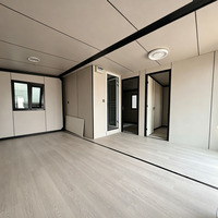 Maison préfabriquée moderne XWER - Modulaire, portable, détachable, extensible, résistante au froid, avec garantie de 2 ans