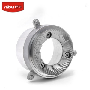 เครื่องบดกาแฟไฟฟ้าแบบแบน NIBU Factory สำหรับร้านกาแฟ เครื่องบดกาแฟอัตโนมัติสำหรับเอสเพรสโซ - Product Image 3