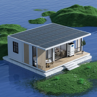 Maison conteneur minuscule préfabriquée pliable de 20 pieds 40 pieds Cabine d'hôtel à capsule spatiale Maison modulaire préfabriquée Maison conteneur