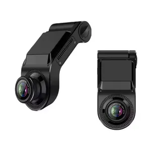 كاميرا لتحديد المواقع واي فاي جي بي إس نظام أندرويد للتحكم الصوتي AHD 720 / 1080P سيارة DVR كاميرا-G حساس الإنذار 4G كاميرا سيارة