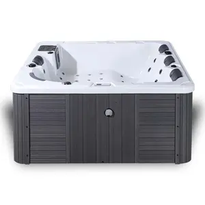 Piscina di design moderno con sistema di controllo del Bolbal piscina personalizzazione della vasca idromassaggio del magazzino