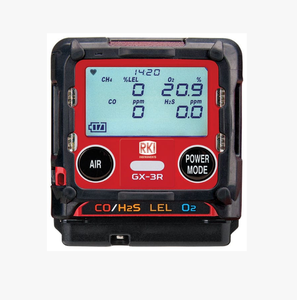 Detector de Gas Portátil de 4 Gases Riken Keiki GX-3R - Product Image 2