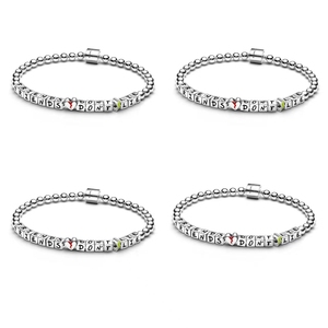 สร้อยข้อ<span class=keywords><strong>ม</strong></span>ือเงินแท้ 925 ประดับเพชรซิคอนรูปทรงลูกบาศก์ ดีไซน์น่ารักจาก Pan's Family <span class=keywords><strong>Stranger</strong></span> <span class=keywords><strong>Things</strong></span> เห<span class=keywords><strong>ม</strong></span>าะสำหรับผู้หญิง เป็นของขวัญสุดหรู ผลิตจากโรงงาน ขายส่ง - Product Image 2