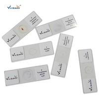 High Quality 40pcs Parasitology Microscope Prepared Slides