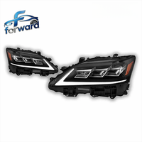 Phare avant matriciel à triple faisceau Full LED pour Lexus GS 2012-2015 12V, nouveau, 6 faisceaux bas et 6 faisceaux hauts, Plug and Play, aucun changement de pare-chocs requis