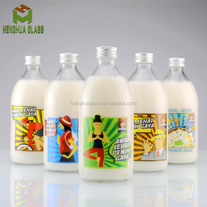 In Stock 9oz <strong>275ml</strong> Round Empty <strong>Glass</strong> <strong>Soda</strong> <strong>Water</strong> <strong>Bottle</strong> Sparkling <strong>Water</strong> <strong>Bottles</strong> Drinking Syrup <strong>Glass</strong> <strong>Bottle</strong> with Screw Lid - Product Image 6