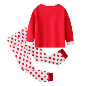 Ropa Navideña para Niños, Conjuntos de Disfraces de Santa Claus para Bebés, Traje de Pantalones Ajustados de Dibujos Animados para Niñas Pequeñas de China - Product Image 2