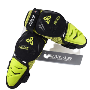 Protector de Codo y Rodilla Flexible Profesional, Material EVA, Absorción de Impactos, para Motocicleta/Scooter/Motocross/MX - Product Image 1