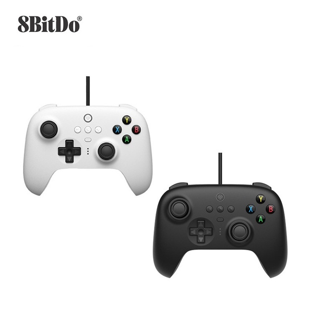 8BitDo Ultimate Gamepads PC Controller for Nintend Switch Wired Controle for Windows 10 11 Android Steam Deck Raspberry Pi