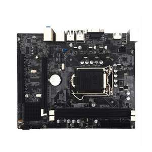 HM55 bilgisayar anakartı LGA 1156 mikro atx HM55 PC anakart <span class=keywords><strong>DDR3</strong></span> CPU çift kanal masaüstü HM55 yonga seti anakart - Product Image 4