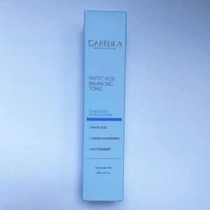 Acid Balance Tonic Crème pour le <span class=keywords><strong>visage</strong></span> <span class=keywords><strong>Lotion</strong></span> Toner Soins de la <span class=keywords><strong>peau</strong></span> Boîte d'emballage en papier Matériaux recyclés Gaufrage Matt Lamination - Product Image 2
