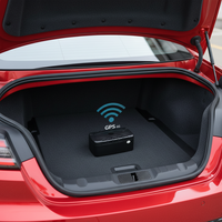 Pelacak GPS Mobil Smart GT76B 10000mAh Baterai Tahan Lama Desain Magnetik Tahan Air Kendali Jarak Jauh Real-Time GSM Aplikasi Android 1 Tahun