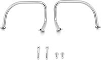 Garde de sacoche arrière de moto, barre de collision, protection de moteur pour Harley Softail Deluxe FLSTN