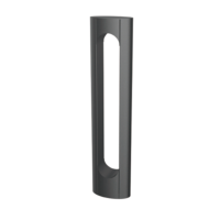 Lampe LED d'extérieur pour pelouse et jardin 5W 10W 15W AC 100-277V 135LM/W PC Aluminium 160XH700MM