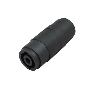Four Core <b>Speaker</b> Connector Female To Female Straight Through Adapter ABS Material <b>Plug</b> In Connection For Audio Equipment - Product Image 3