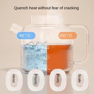 New Arrival 1.2L Stainless Steel Cordless 1500W Automatic Shut-off Modern Office Multi-Purpose Electric <b>Kettle</b> - Product Image 2