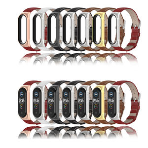 <span class=keywords><strong>Bracelet</strong></span> de montre en cuir véritable pour Xiaomi <span class=keywords><strong>Mi</strong></span> <span class=keywords><strong>Band</strong></span> 7 8 Miband 3 <span class=keywords><strong>4</strong></span> 5 Smart <span class=keywords><strong>Bracelet</strong></span> - Product Image 6