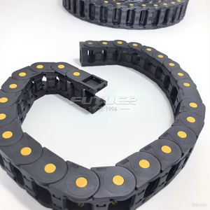 Chaîne porte-câbles <span class=keywords><strong>hydraulique</strong></span> flexible de type fermé 45x100, modèle E Chain, pour machines – Prix populaire - Product Image 4