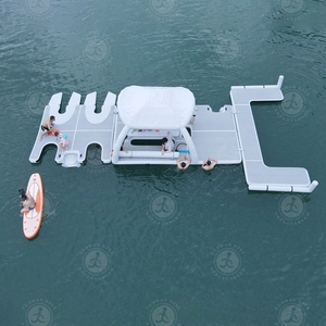 Île gonflable <span class=keywords><strong>de</strong></span> flotteur <span class=keywords><strong>de</strong></span> <span class=keywords><strong>parc</strong></span> aquatique <span class=keywords><strong>de</strong></span> luxe <span class=keywords><strong>de</strong></span> fabricant en gros <span class=keywords><strong>de</strong></span> bateau <span class=keywords><strong>de</strong></span> pique-nique avec la tente - Product Image 2