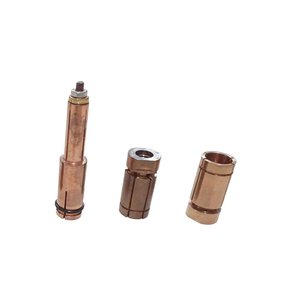 <b>Copper</b> Stud Welding Collets and Collet Holders for Arc Stud Welding Systems Precision Current Transfer Components - Product Image 6