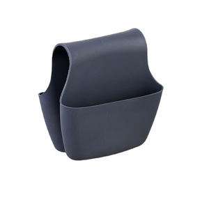 Zhixi Silicone Sink Sponge Holder Dual Compartment Hanging Rack For Kitchen Storage - Product Image 2