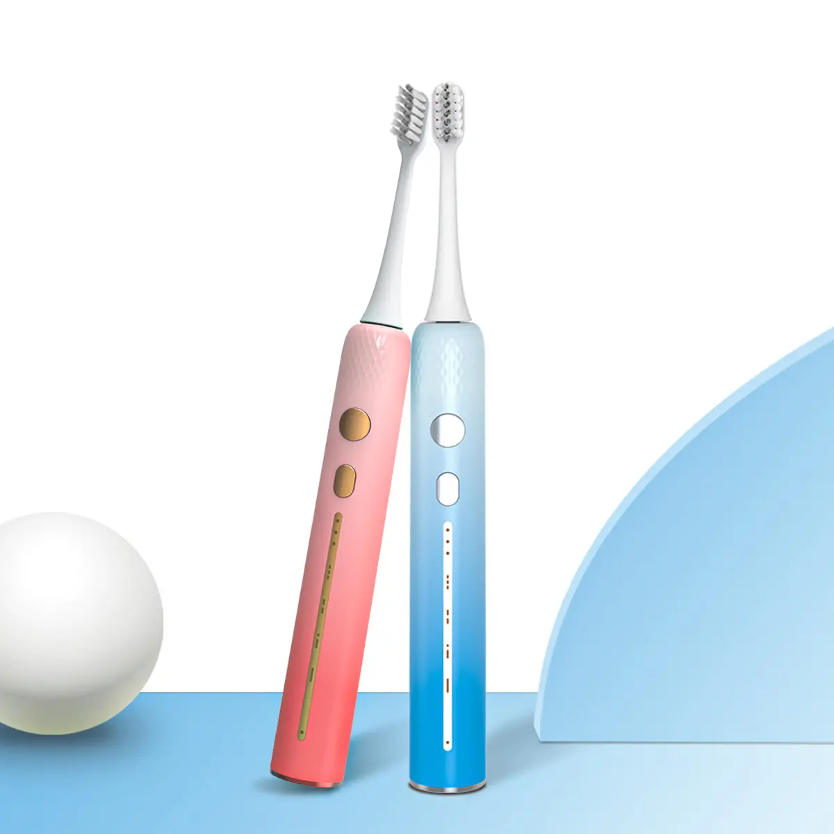 Escova de dentes e dental de samo s810, portátil, sônica