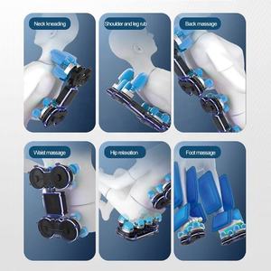 Großhandel OEM <span class=keywords><strong>Deluxe</strong></span> Office Shiatsu Ganzkörper-Liege 3D Gesäß <span class=keywords><strong>Massage</strong></span> stuhl Elektrische Schwerelosigkeit 4D <span class=keywords><strong>Massage</strong></span> stühle - Product Image 2