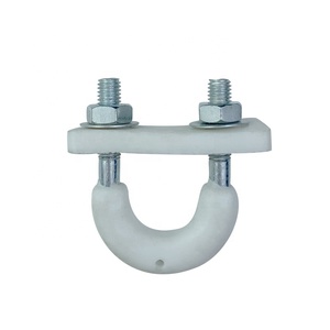 Collier de serrage en acier au carbone personnalisé avec revêtement en <span class=keywords><strong>PVC</strong></span> - Product Image 2