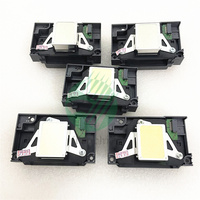 Papan hijau tes L1800 Printhead untuk Epson 1390 1400 1410 1430 1500 1800 R265 R270 RX580 R1390 kepala cetak F173090 bagian Printer